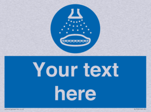 Custom start water spray in launch sequence